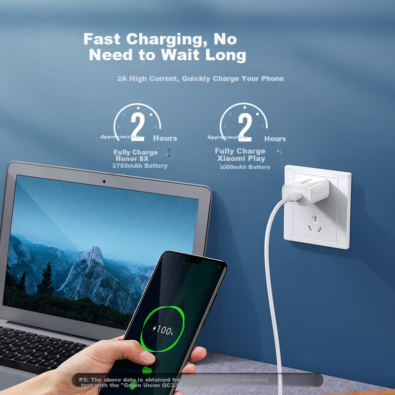 UGREEN Android Fast Charging Cable for Huawei Xiaomi