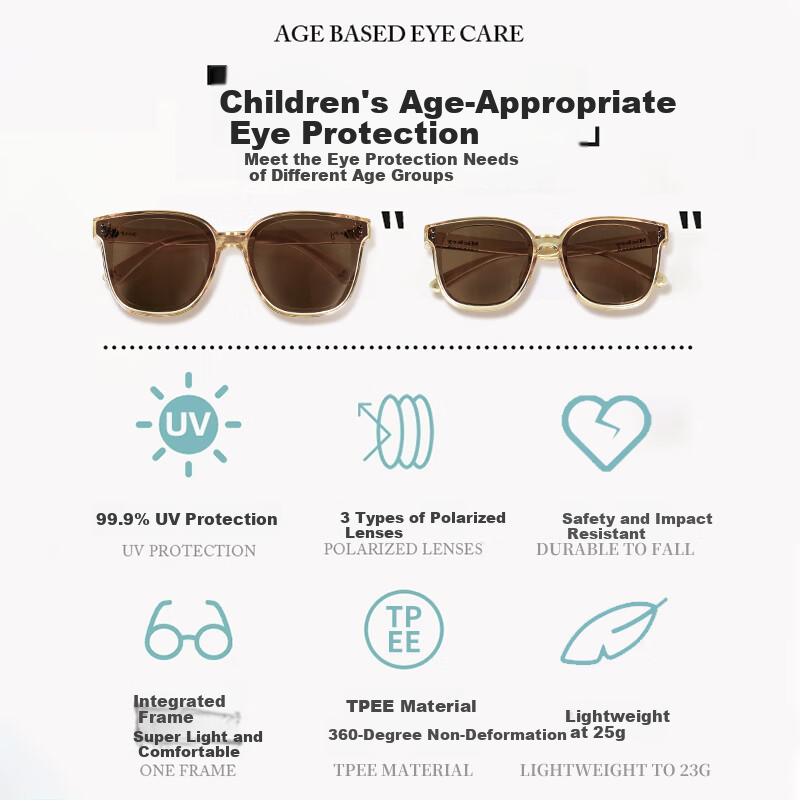 Disney Parent-Child Sunglasses - Classic Square Large Frame