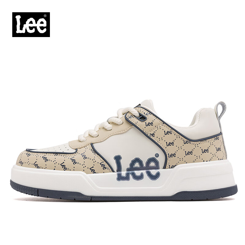 Lee Men's Casual Sneakers - Beige