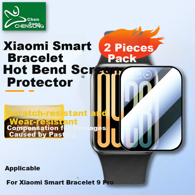 CHENSONG Xiaomi Band 9 Pro Hydrogel Bending Film