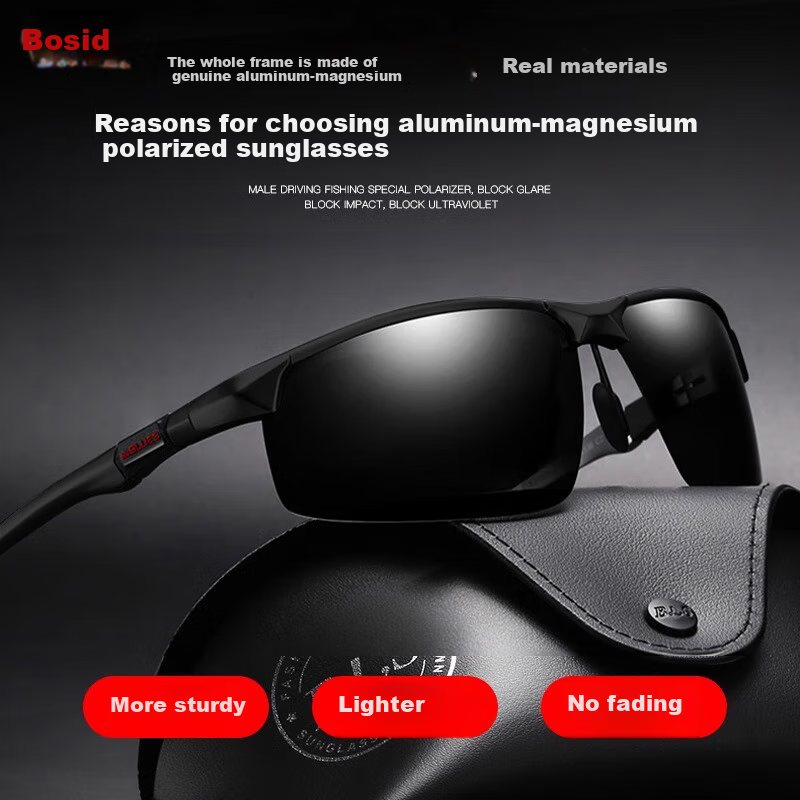 Boshide Polarized Driving & Fishing Sunglasses