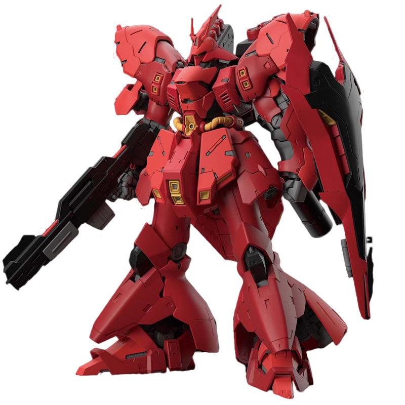 BANDAI Gundam RG 1/144 Sazabi Model Kit