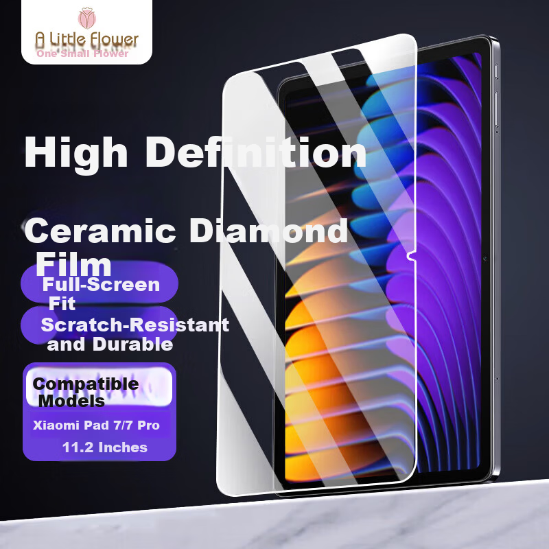ALittleFlower HD Tempered Glass Protector for Xiaomi Pad