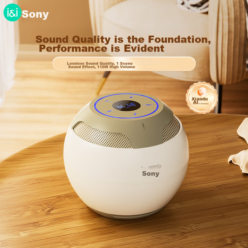 Soaiy S35Ultra Xiao Du Smart Bluetooth Speaker