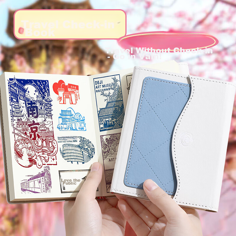 Faramon Travel Stamp Collection Book