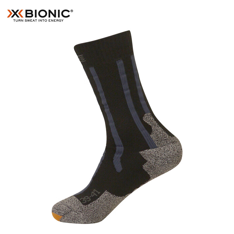 XBIONIC Hiking Socks Mid-Calf Black/Charcoal