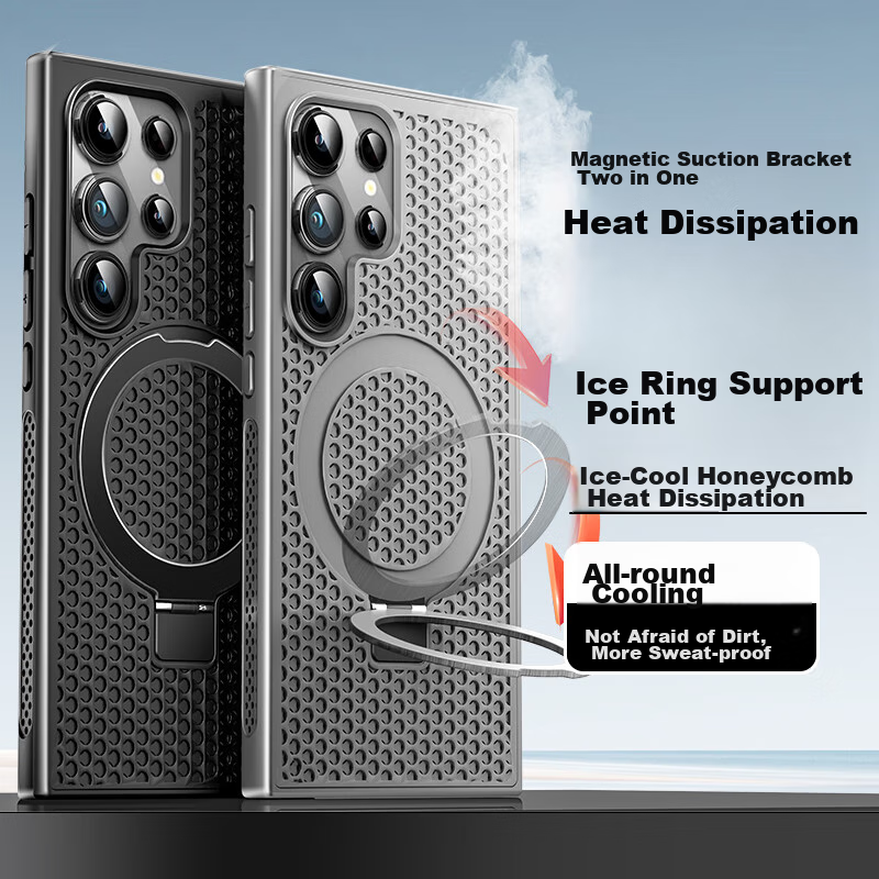 HotFire Magnetic Case for Galaxy S23 Ultra