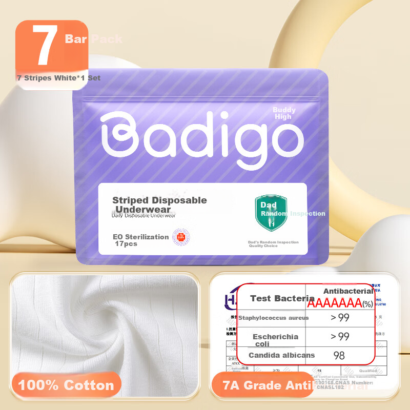 BADIGAO Travel-Friendly Disposable Underwear
