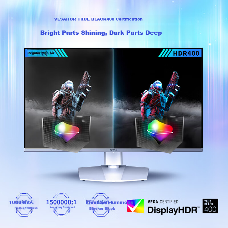 MSI MPG 321URXW QD-O 4K 240Hz OLED Gaming Monitor