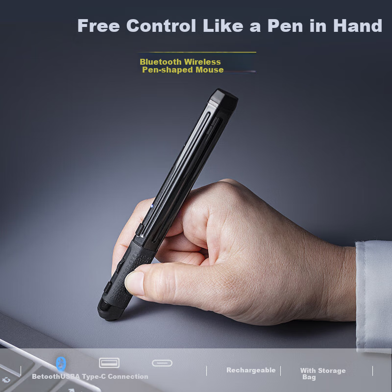 SANWA Shanye Pen-Shaped Bluetooth Mouse
