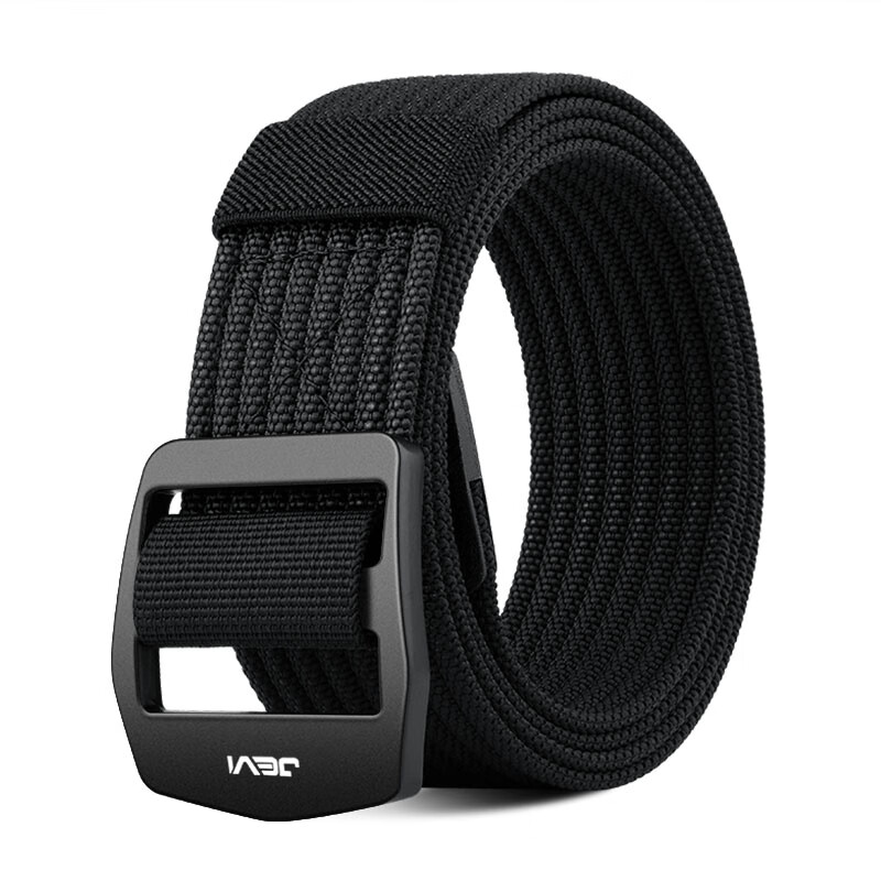 JEVI Men's Nylon Canvas Belt - Outdoor & Casual