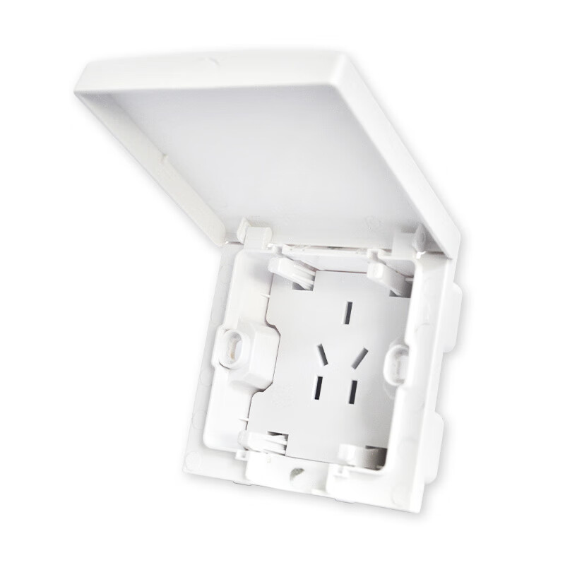 ABB Hidden Socket for Refrigerator, 10A Five-Hole