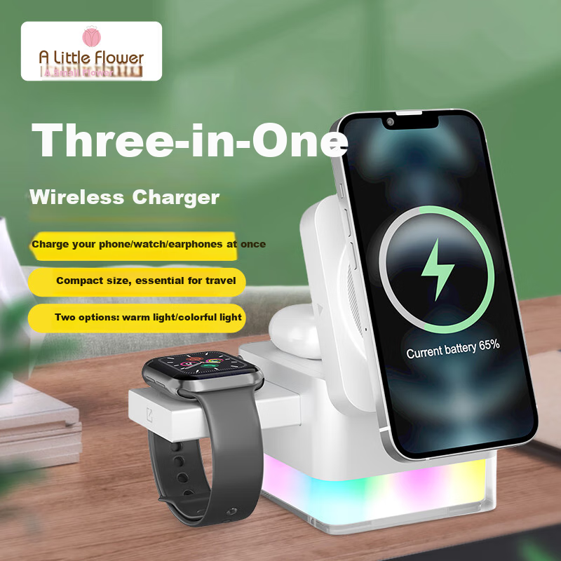 ALittleFlower MagSafe Wireless Charger