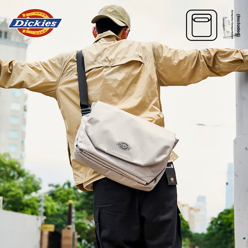 Dickies Men's & Women's Casual Crossbody Bag