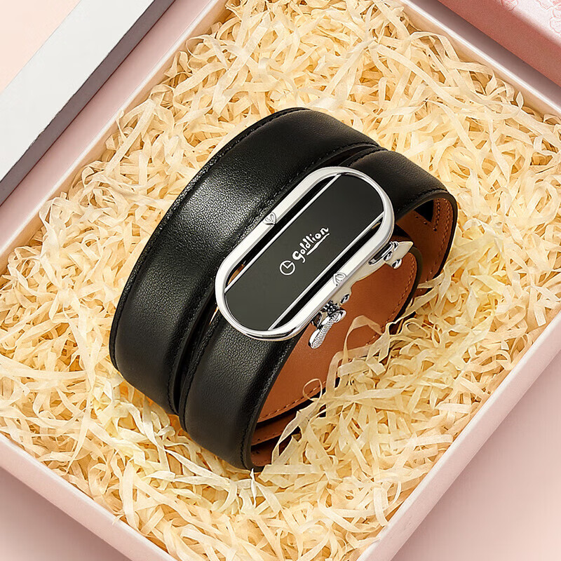 Goldlion Women's Automatic Buckle Belt - Simple Style