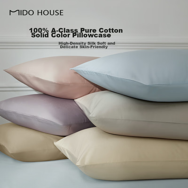MIDO HOUSE Premium Cotton Pillowcases