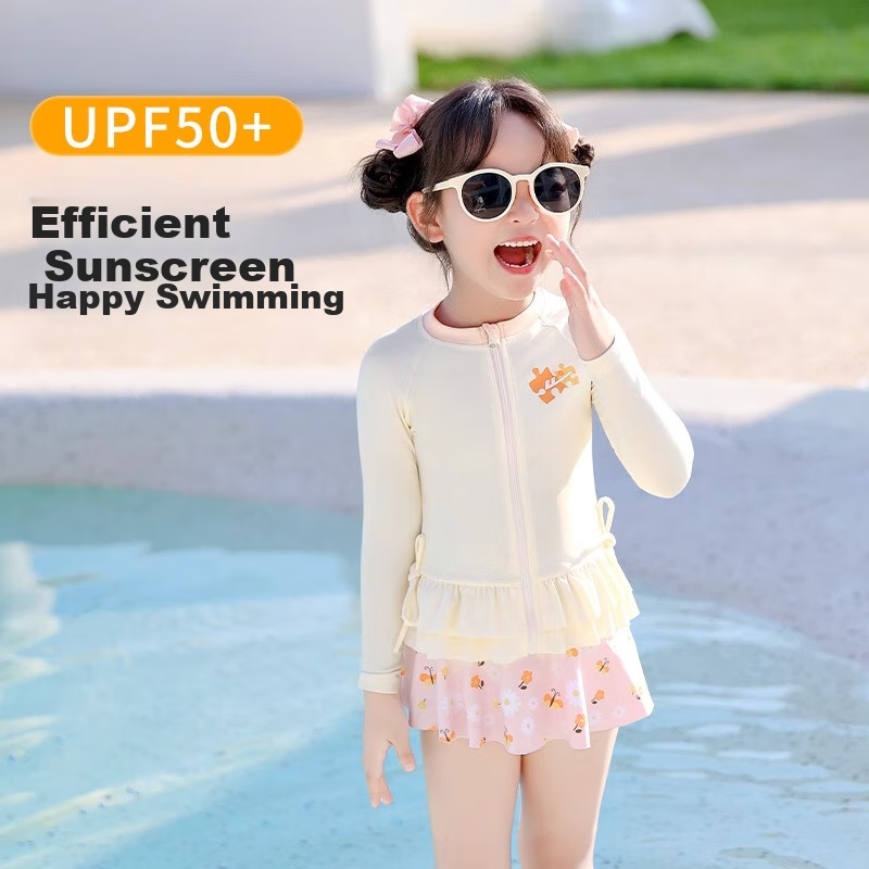 Huili Girls' 2-Piece Swimsuit for Kids
