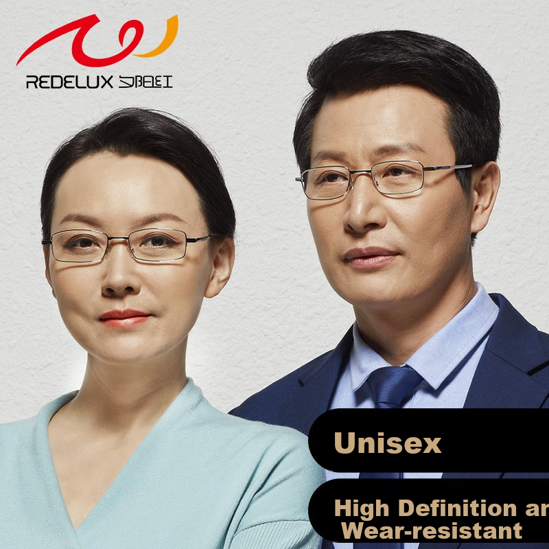 Xiyanghong Men's Anti-Blue Light Reading Glasses