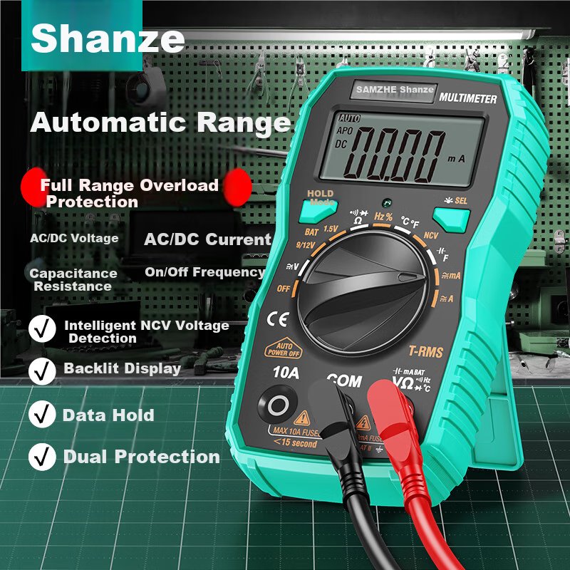 SAMZHE Smart Network Cable Tester