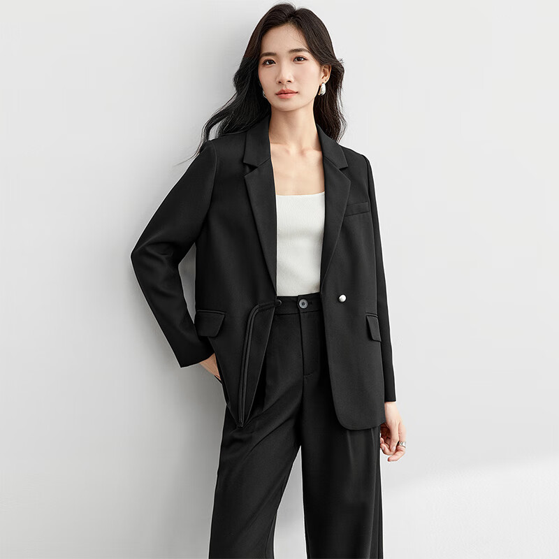 Sentubila Elegant Blazer Suit for Women