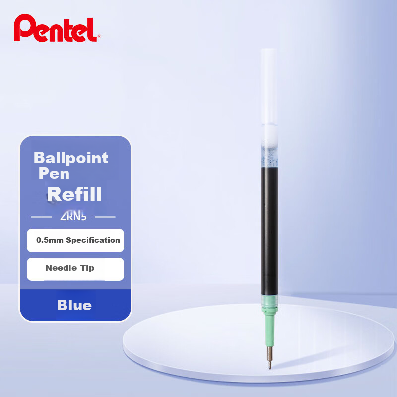 Pentel 0.5mm Blue Pen Refill for Signature & Office Use