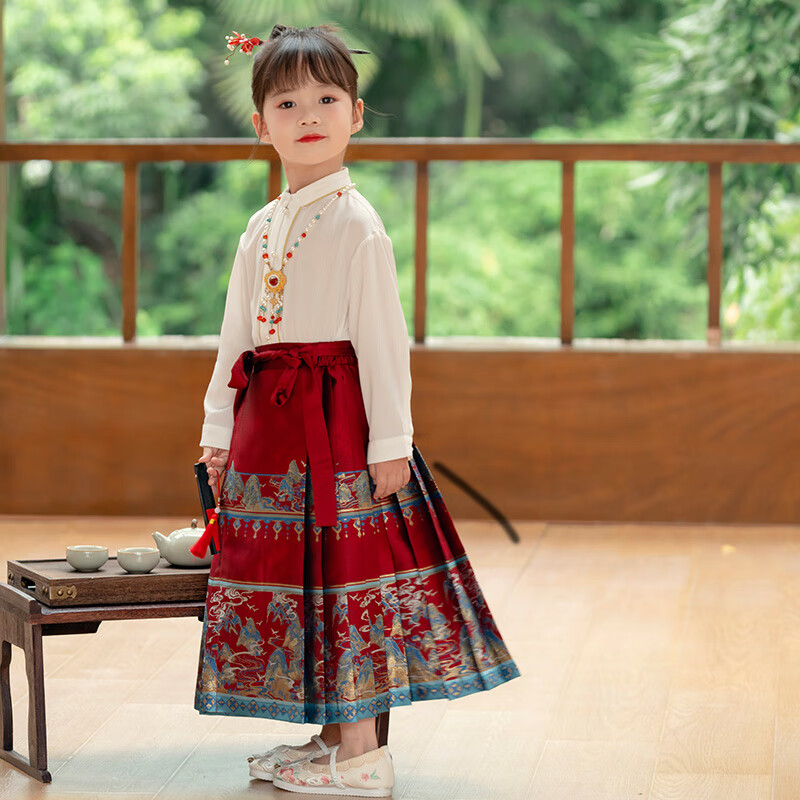 Menghu · Jiangshan Kids Ethereal Hanfu