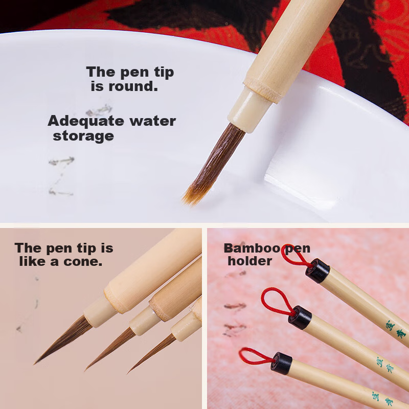 Mont Marte Wolf Hair Line Pen