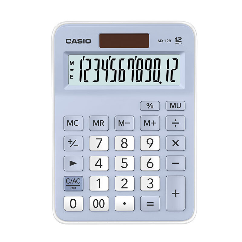 Casio MX-12B Elementary Calculator