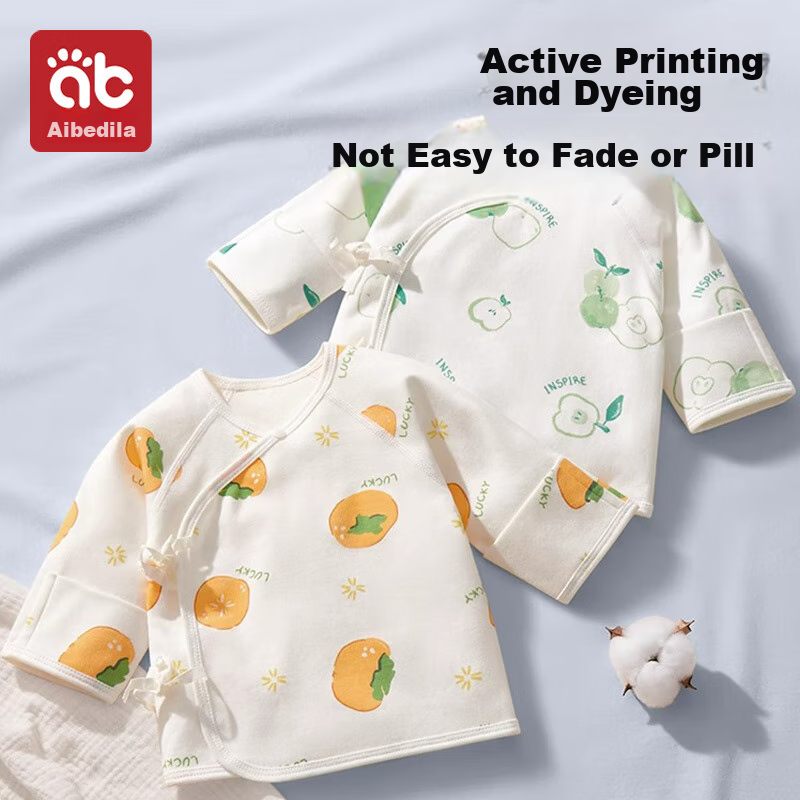 Aibeidila Newborn Cotton Onesie