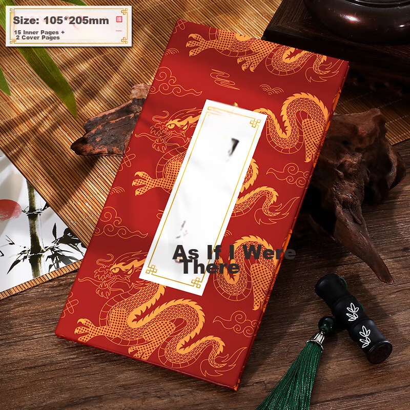 Longe Travel Journal & Stamp Album
