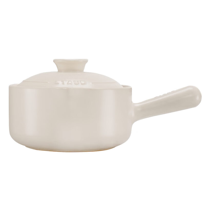 Staub Single Thick Clay Casserole 1.3L
