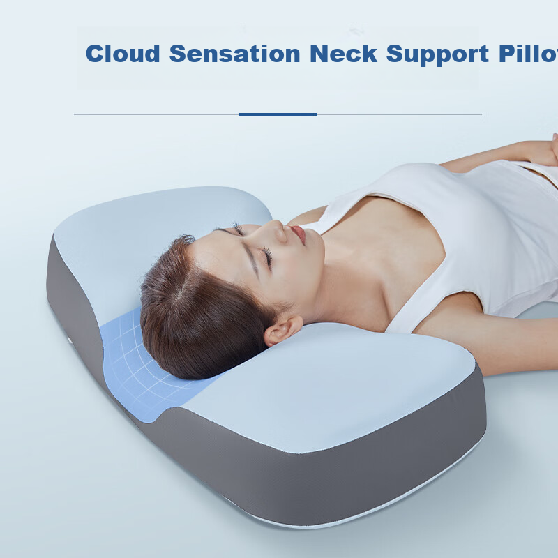 Aeromax Memory Foam Cervical Pillow