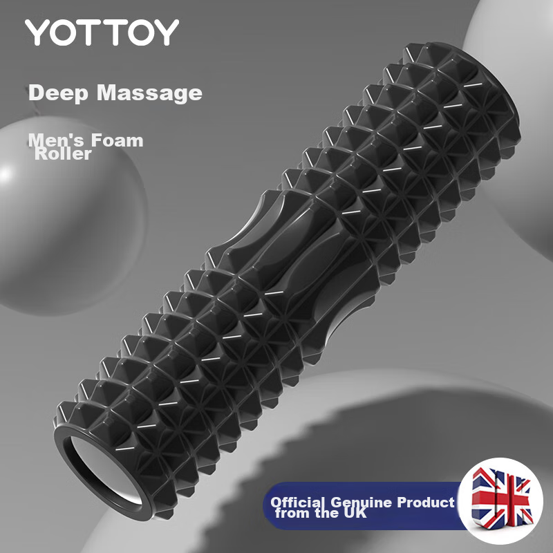 Yottoy Yoga Foam Roller - Zoned Massage