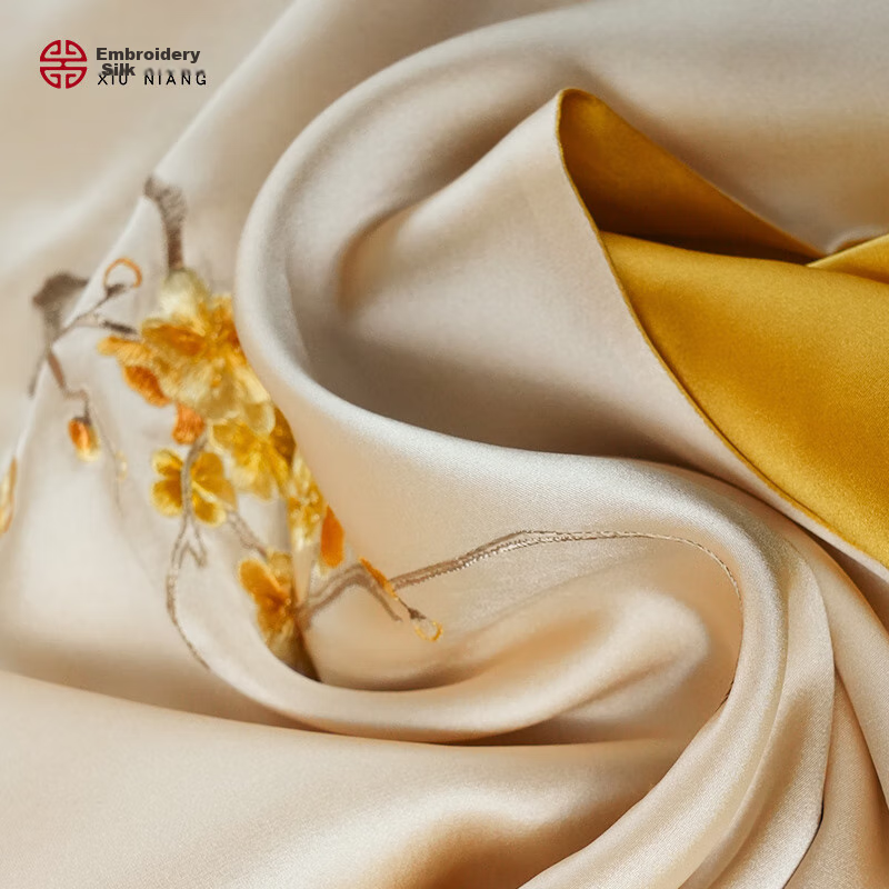 Xiuniangsi Chou Silk Suzhou Embroidery Scarf