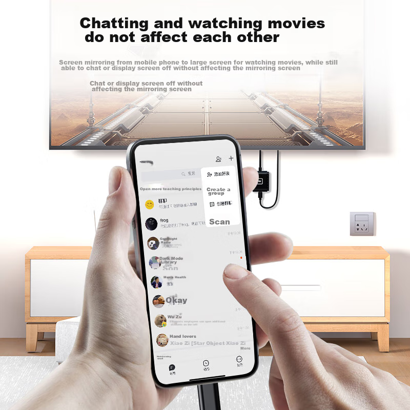 Shengwei Wireless Projector