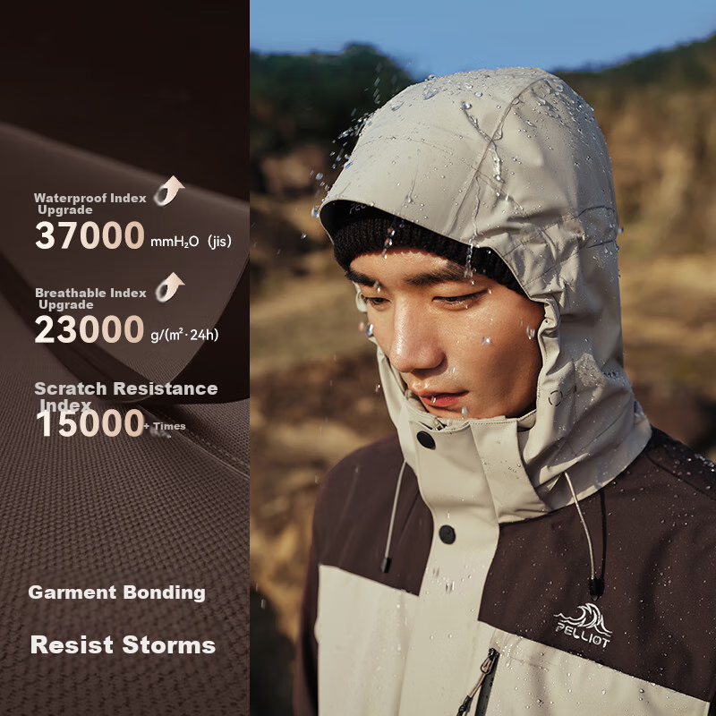 Pelliot Shanye Classic 3.0 Windbreaker Jacket