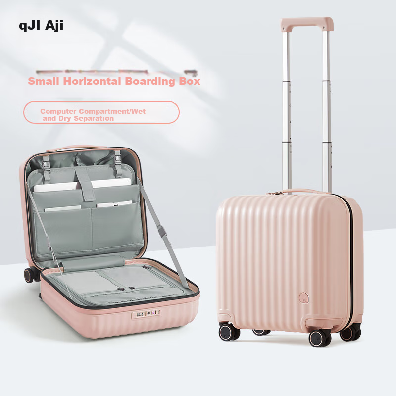 Aji 14-Inch Small Carry-On Suitcase