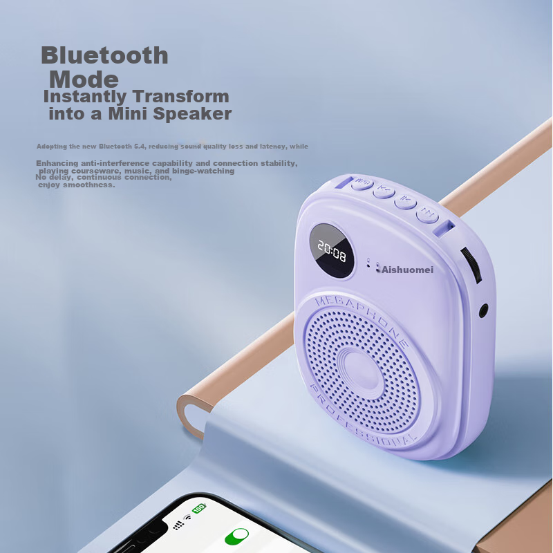 AISOMEX K18 Wireless Lapel Mic for Teaching
