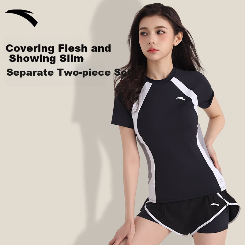 ANTA Slim Waist Tummy Control Swimsuit for Women