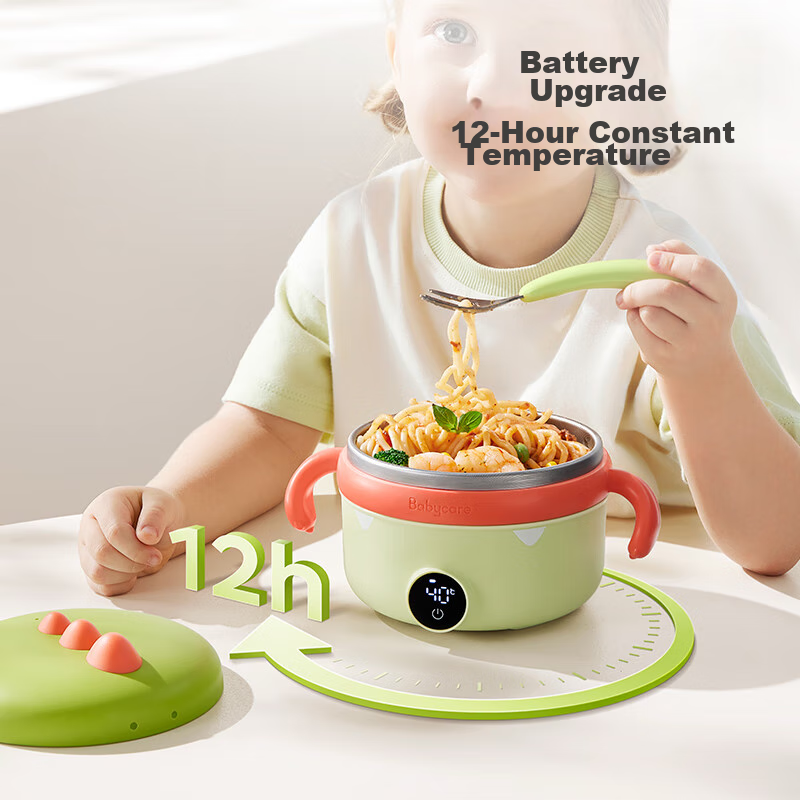 Babycare Smart Warm Baby Bowl