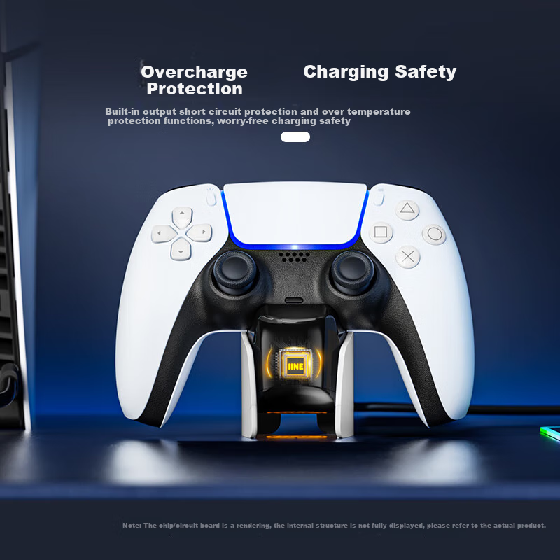 Liangzhi PS5/Xbox/Switch Pro Controller Transparent D-Pad Cap