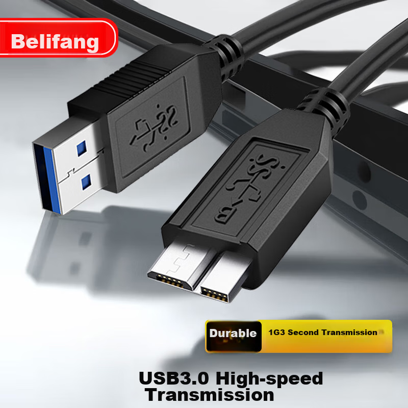 BURLEFRAN Type-C to Micro USB High-Speed Cable