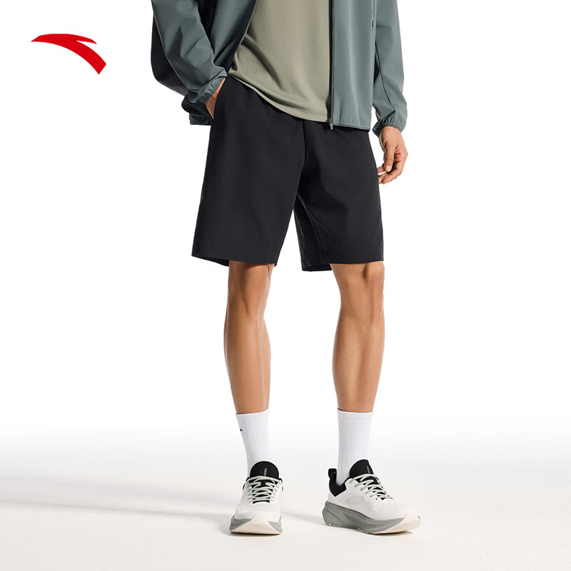 ANTA Quick-Dry Woven Shorts
