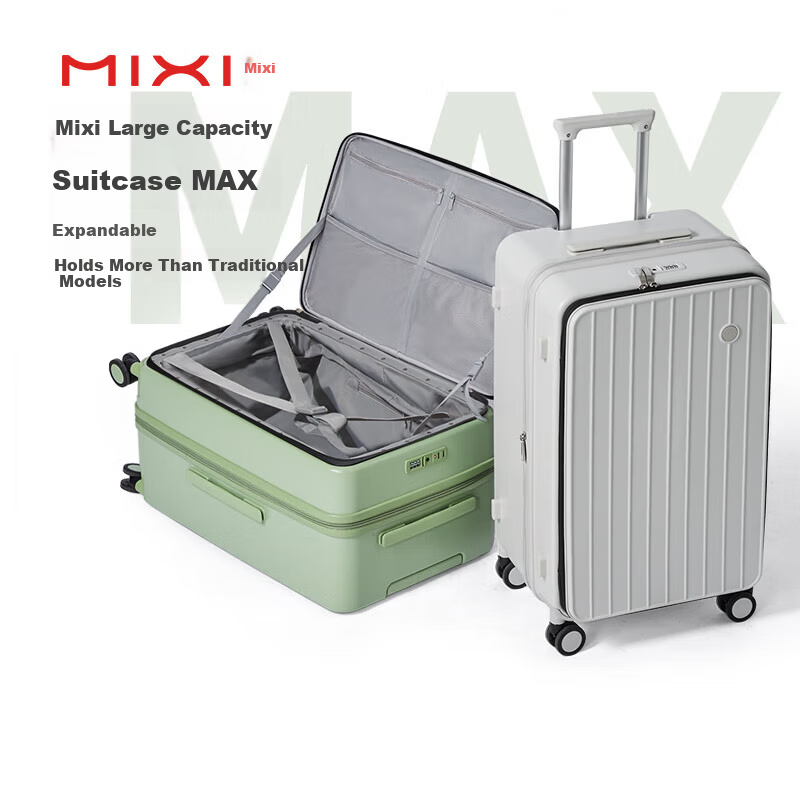 Mixi Side-Opening Large Capacity Suitcase