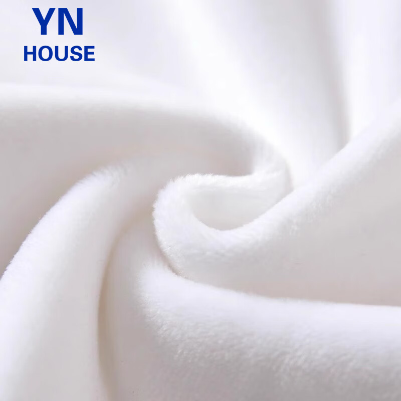 Yinuofang Kids White Long-Sleeve Shirt