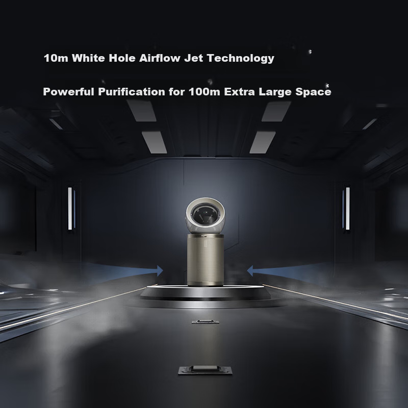 Zhuimi Air Purifier - Formaldehyde & Allergen Remover