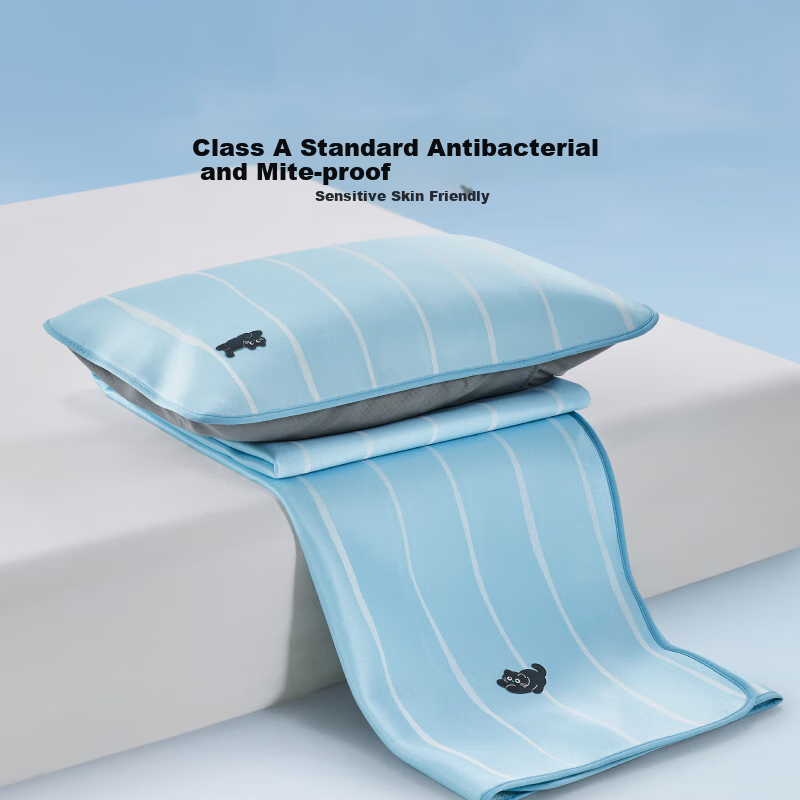 LOVO Ice Silk Cooling Mat Set