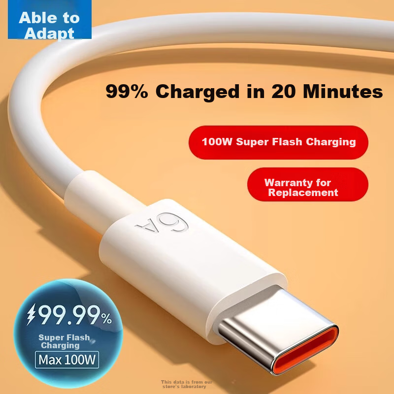 Nengshi Type-C 100W Fast Charging Cable