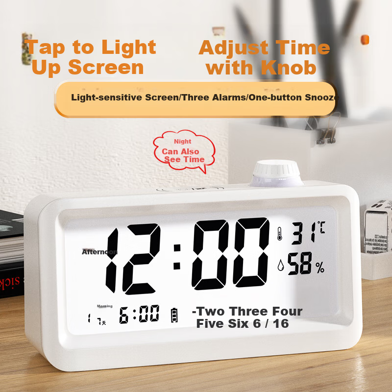 Compas Smart Alarm Clock for Students