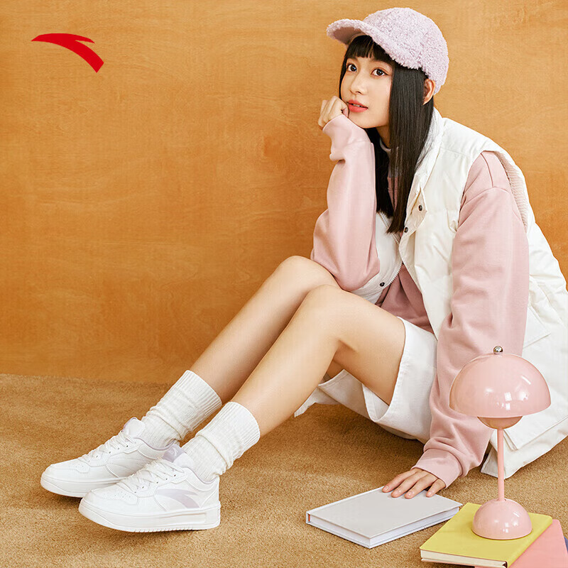 ANTA Lightweight Comfortable Canvas Sneakers